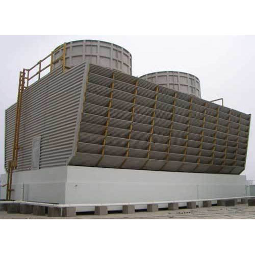 WOODEN COOLING TOWER